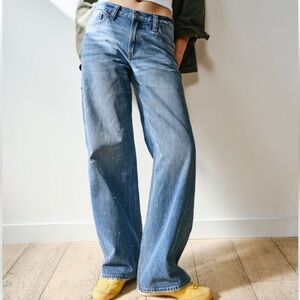 Abercrombie Curve Love The Ultra Loose Low Rise Jean